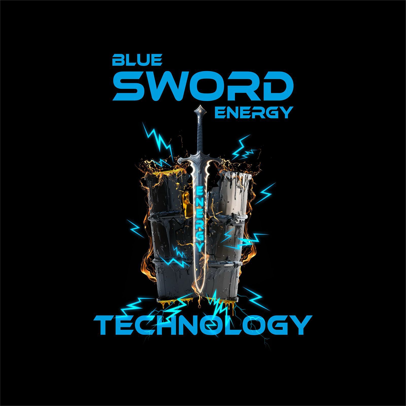 Blue Sword Energy logo